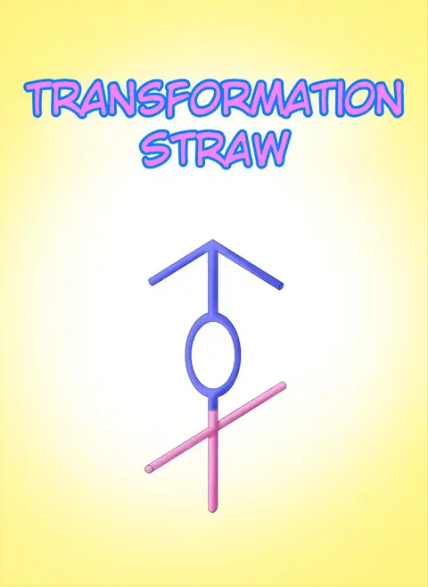 Henshin Straw