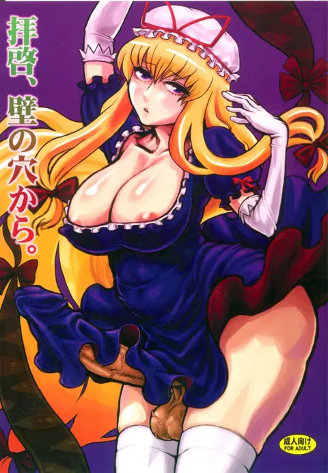 Haikei, Kabe no Ana Kara (Touhou Project) [English] {biribiri}