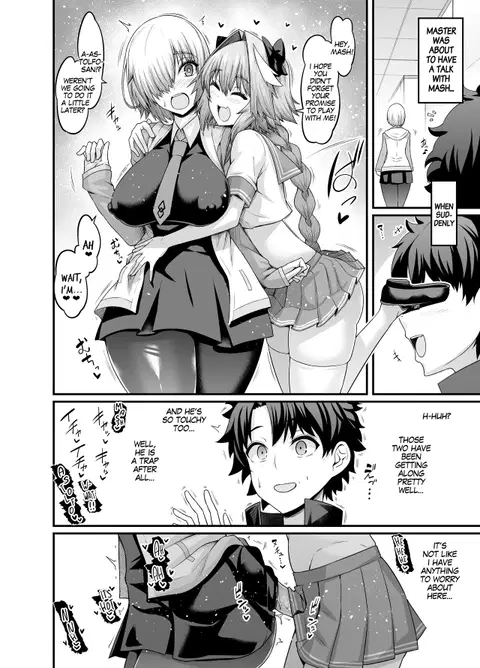 Mash, Astolfo to Nakayoku Naru (Fate/Grand Order) [English] [MegaFagget]