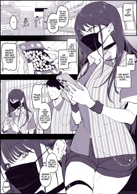 Chikubi Ate Game | Pop the Nipple [English] [Team Rabu2]