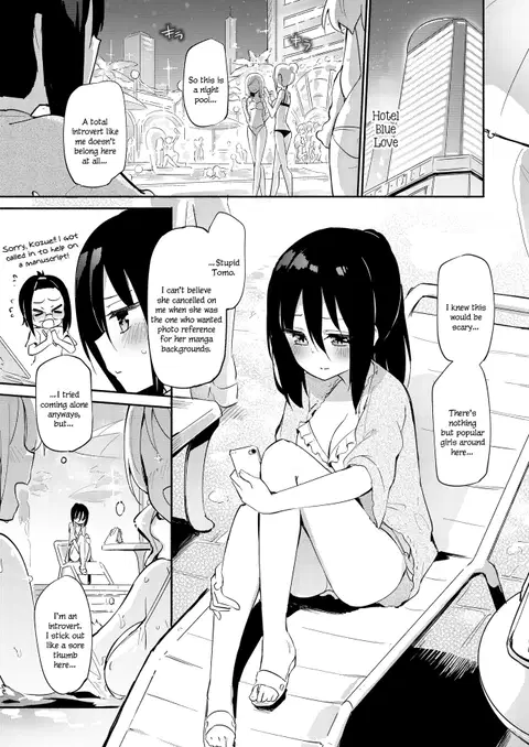 Hikage Joshi vs Hae Spot Joshi | Background Girl vs Spotlight Girl (Lady x Lady -Casa Blanca-) [English]