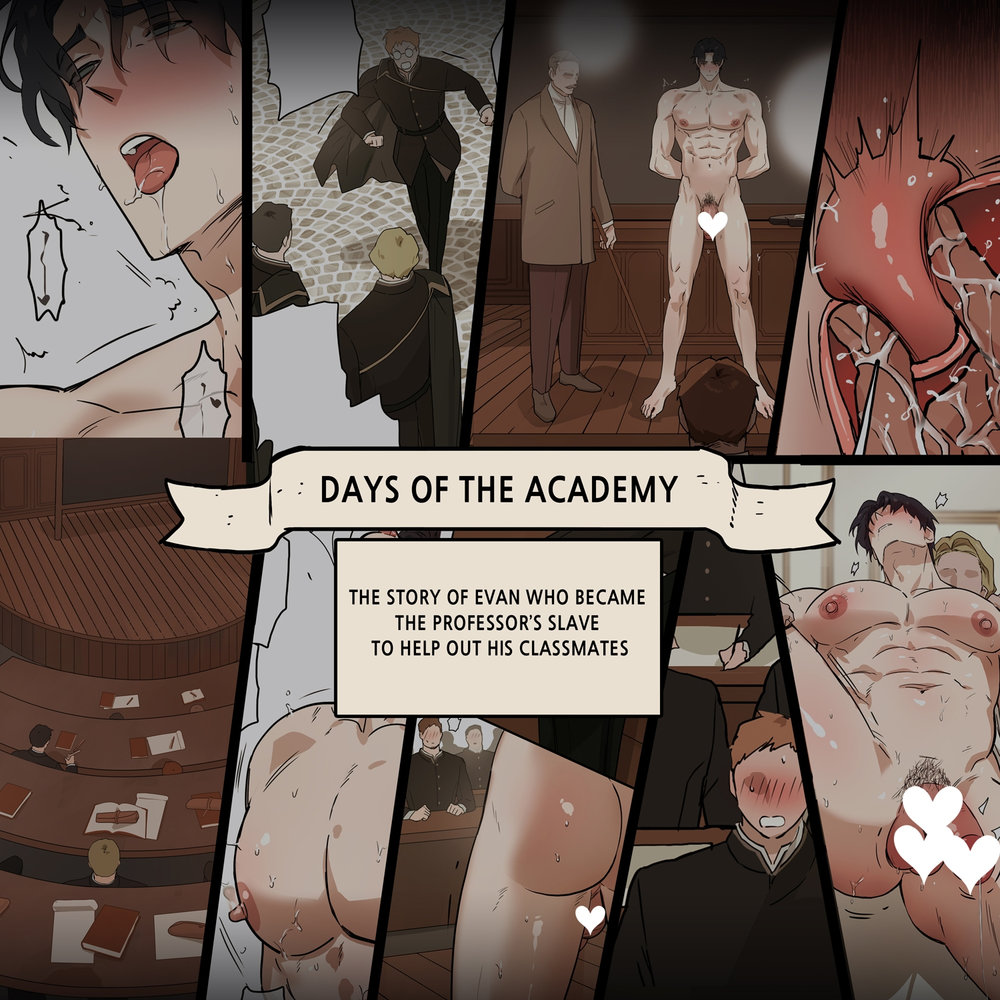 Academy de no Hibi | Days of the Academy [English]