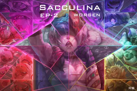 Sacculina EP2 WORSEN (King of Fighters) [English] {Hennojin}