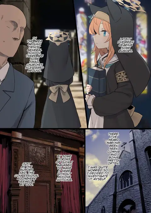 Mari no Uwasa | Mari's Rumor (Blue Archive) [English] [LoliAce]