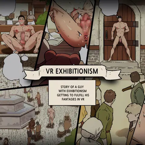 Kasou Genjitsu de no Roshutsu Taiken | VR Exhibitionism [English]