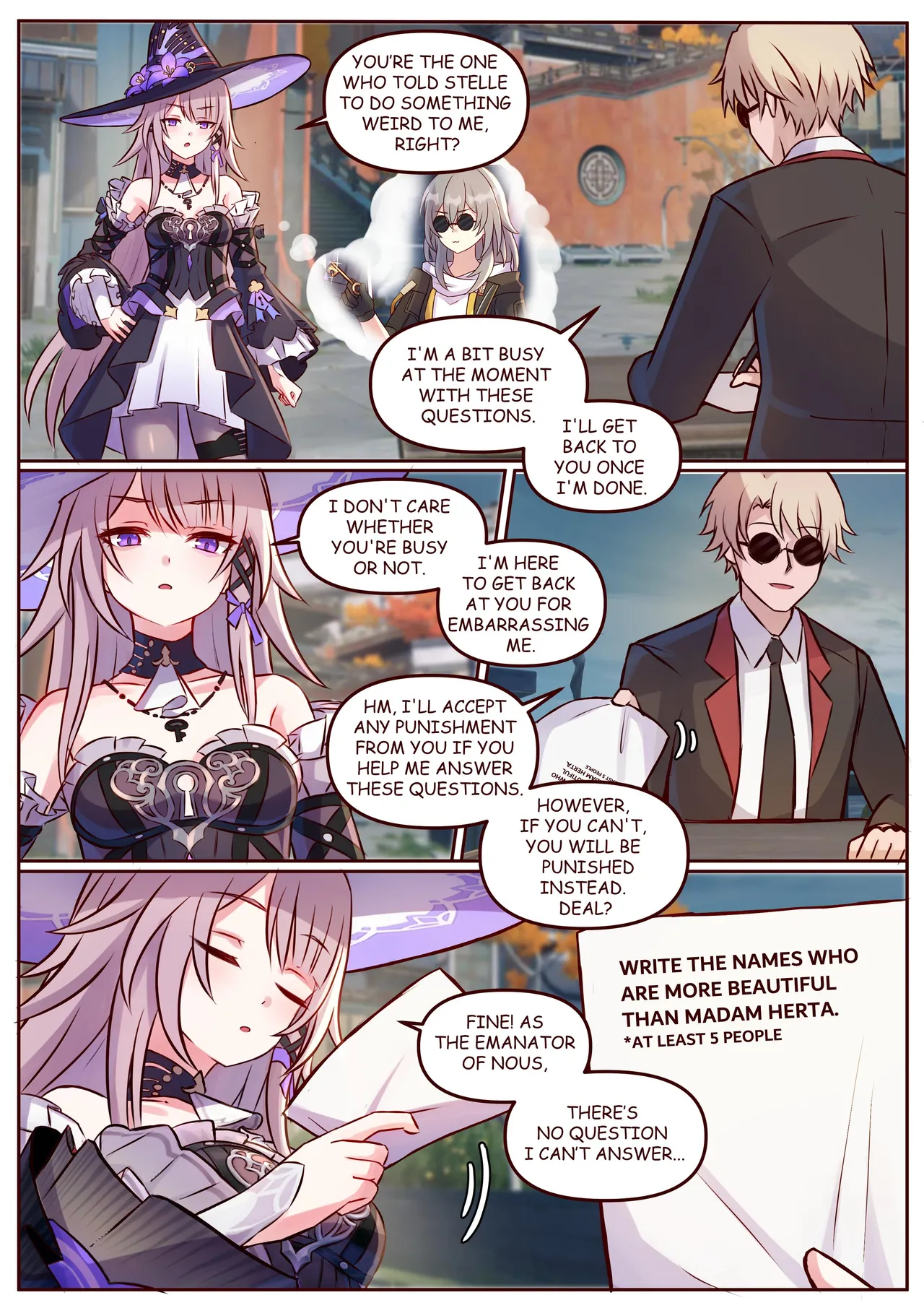 Finish The Herta Uncensored (Honkai Star Rail)