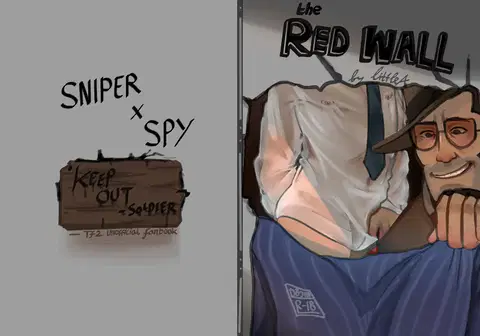 The Red Wall (Team Fortress 2) [English]