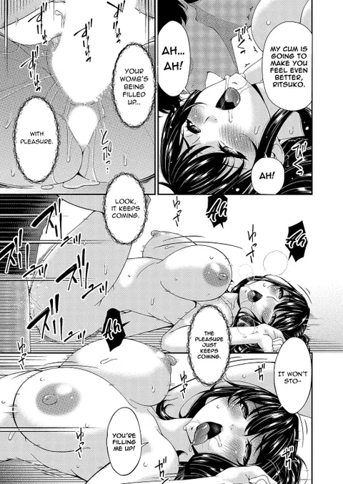 Saiin Kazoku Ch. 2 | Hypnotic Family Ch. 2 (COMIC Magnum Vol. 166) [English] [Kinsei Translations]