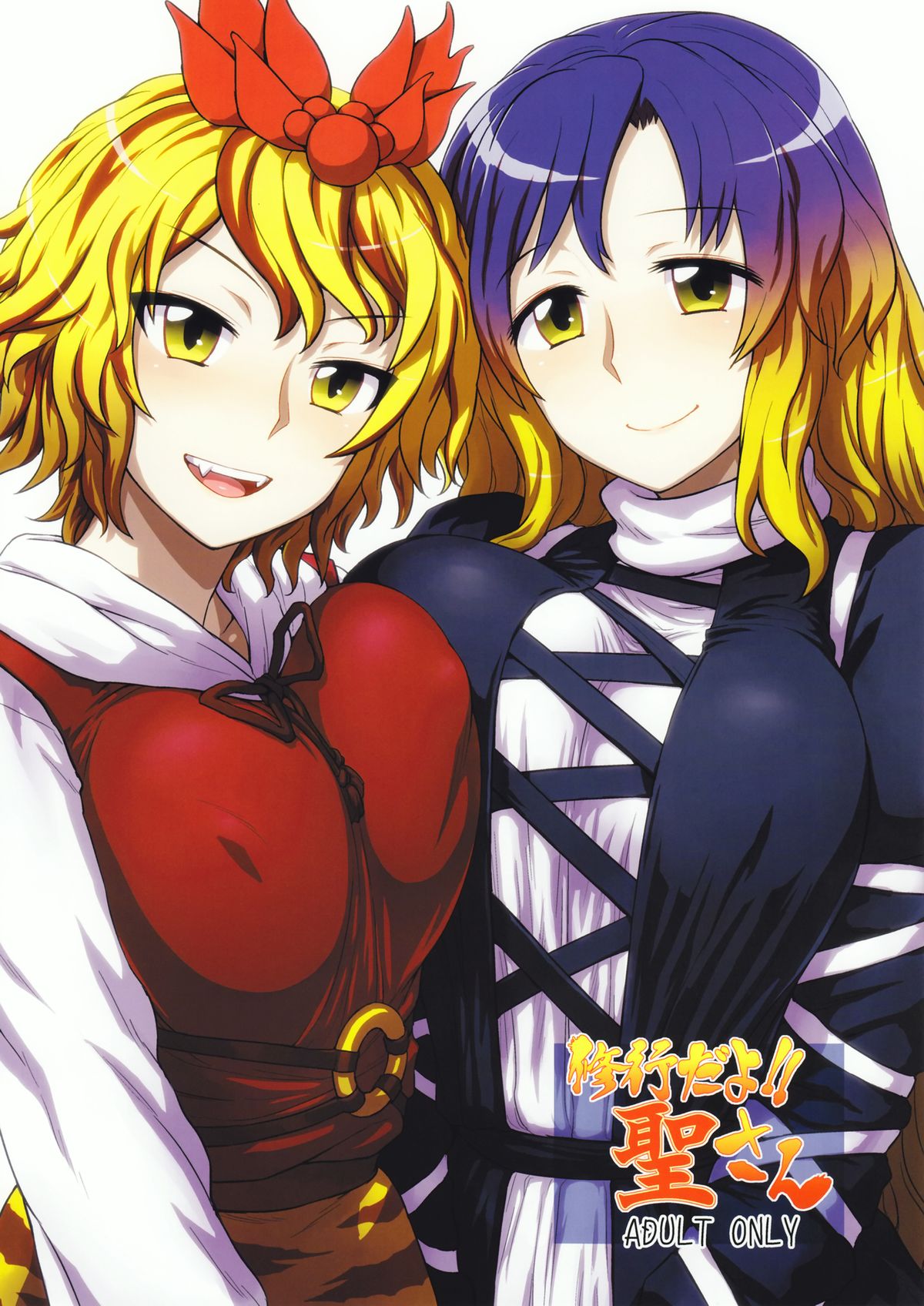 Shugyou dayo!! Hijiri-san (Touhou Project) [English] {desudesu}