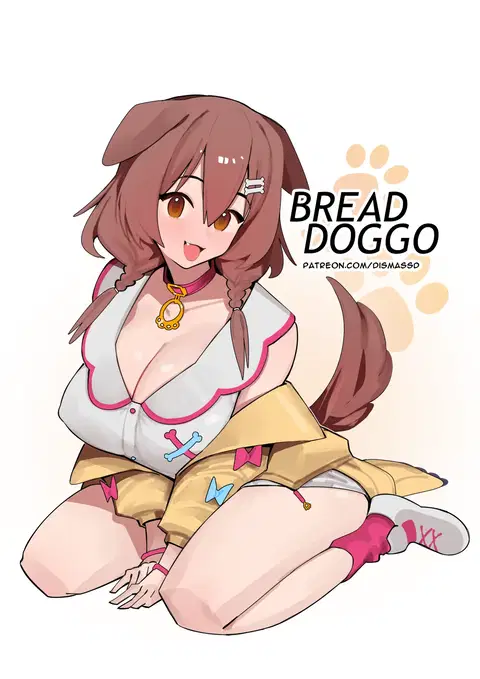 Bread Doggo (Hololive)