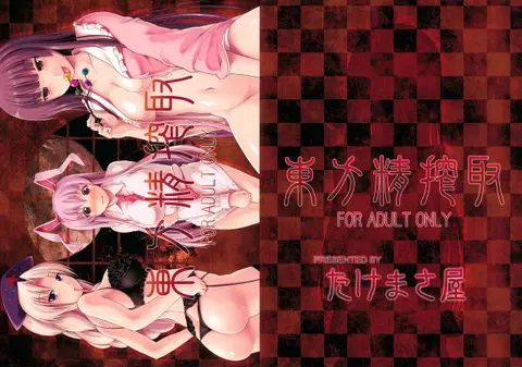 Touhou Seisakushu (Touhou Project) [English] [CGrascal]