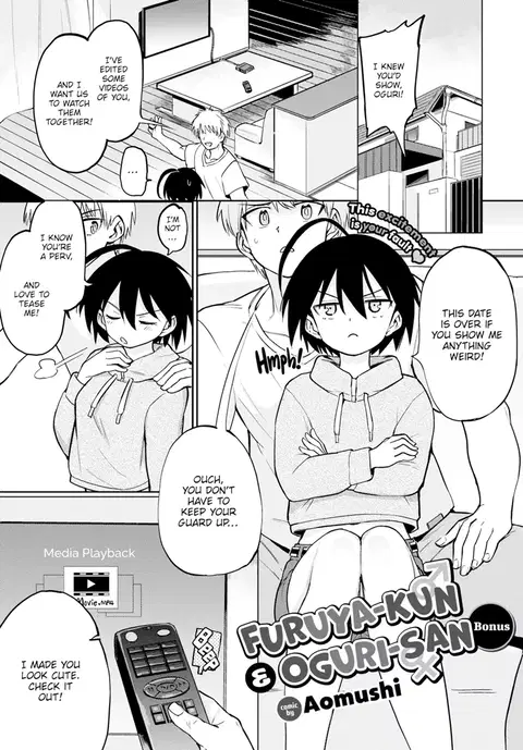 Furuya-Kun to Oguri-San 6.5 Bonus (COMIC BAVEL 2022-05) [English]