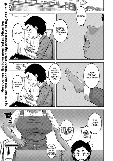 Chotto Bijin de Mune ga Dekakute Eroi dake no Baka Nee Ch. 1-2 [English]