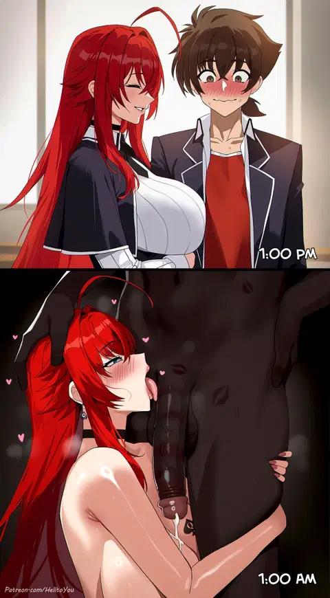 High School DxD Netorare Gallery