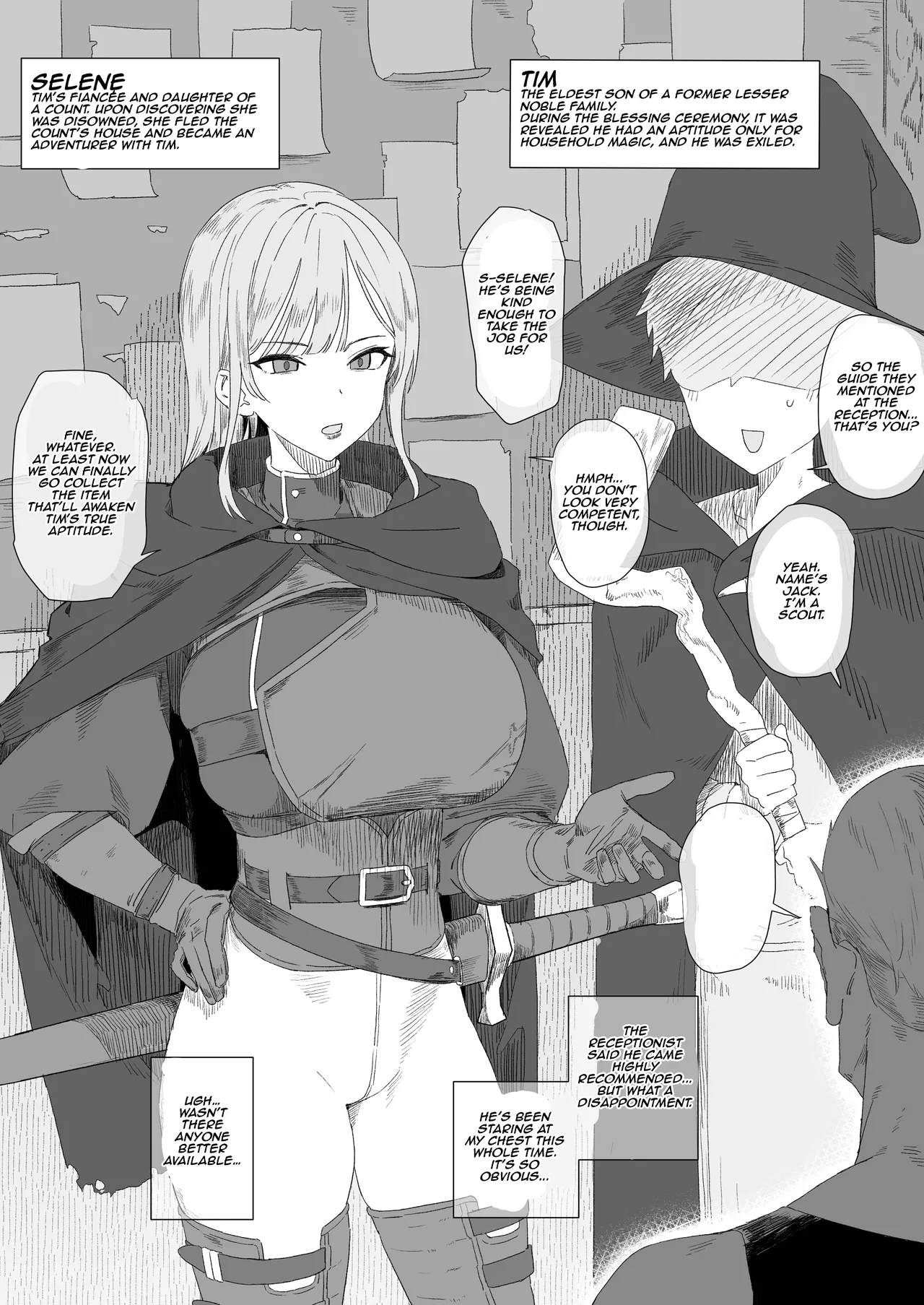 Ie o tsuihou saretemo tsuite kite kureta konyakusha ga inmon no saiin ni kusshite hoka no otoko no mono ni nacchau yatsu | My fiancée who followed me even after I was banished ends up giving in to the lewd crest’s curse and becomes another man’s woman