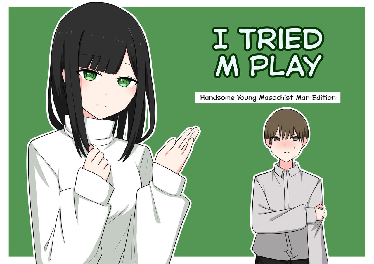M-seikan Ittemita! [Biseinen Maso Ochi Hen] | I tried M Play! [Handsome Young Masochist Man Edition]  [English] [mali]