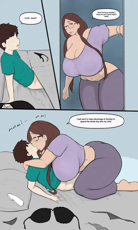 Mom son [DL Color]