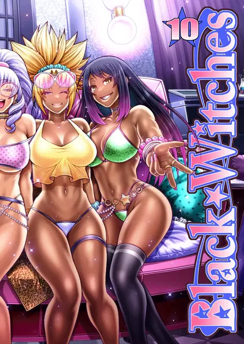 Black Witches 10 [English] {Doujins.com}