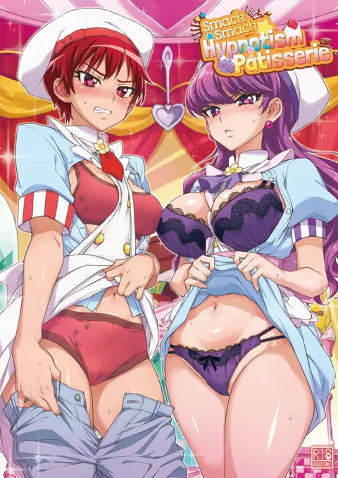 Pakopako Saimin Patisserie | Smack Smack Hypnotism Patisserie (Kirakira PreCure a la Mode) [English] {2d-market.com} [Decensored]