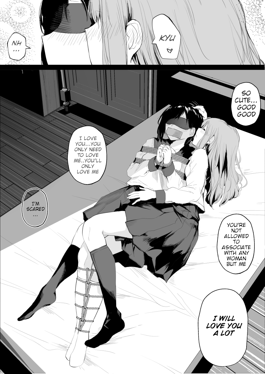 Doukyuusei no Ai ga Omo Sugiru Yuri | My Classmate's Love is Too Heavy [English] {RookieDreamsScanlation}