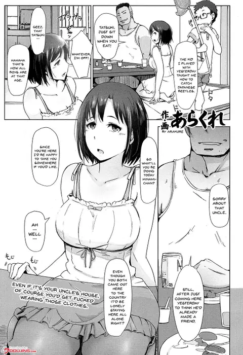 Oji-san ni Sareta Natsuyasumi no Koto | Even If It's Your Uncle's House, Of Course You'd Get Fucked Wearing Those Clothes (COMIC Koh 2016-11) [English] {Doujins.com}