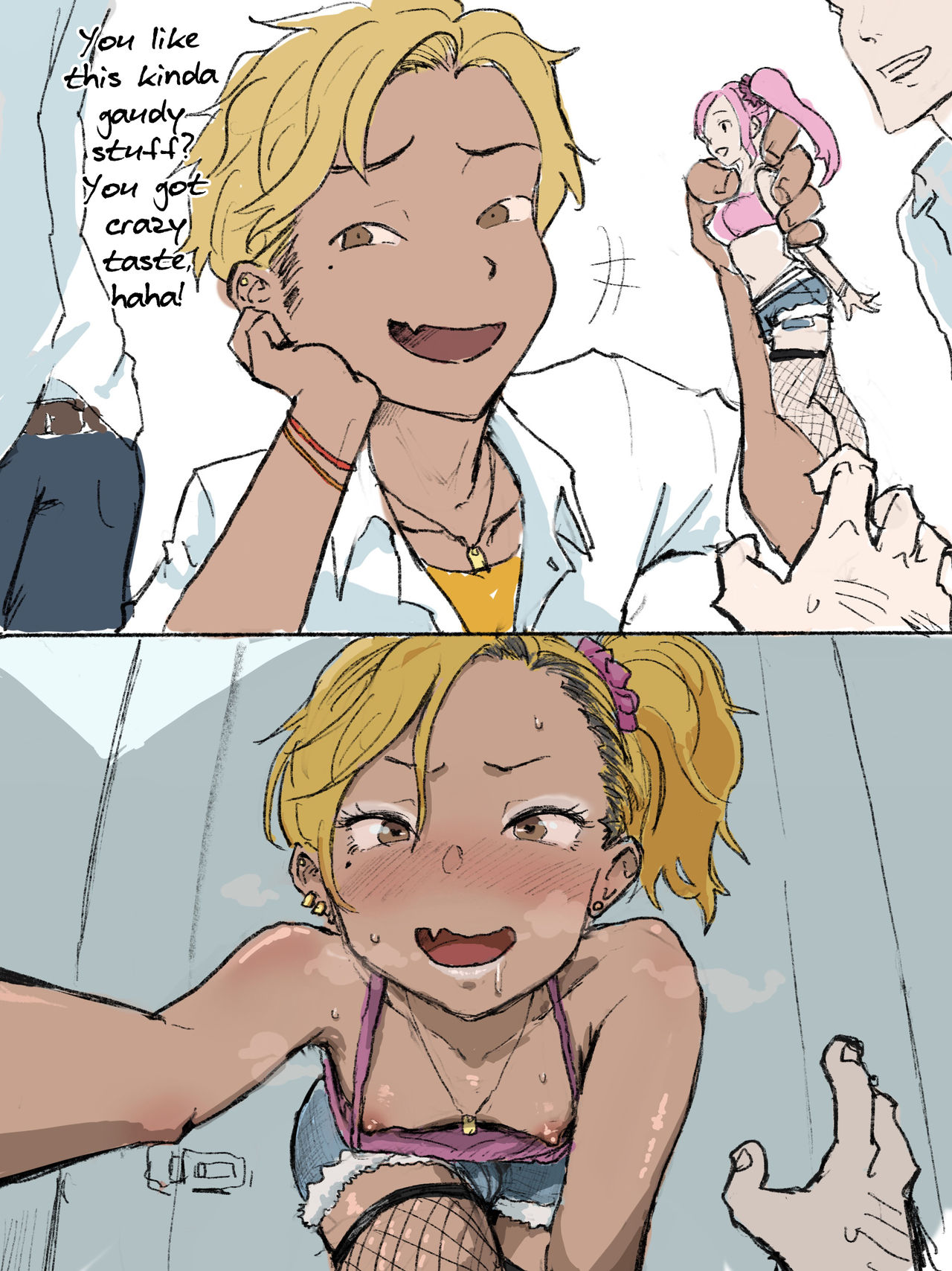 Otaku-kun saa... [English] [mysterymeat3]