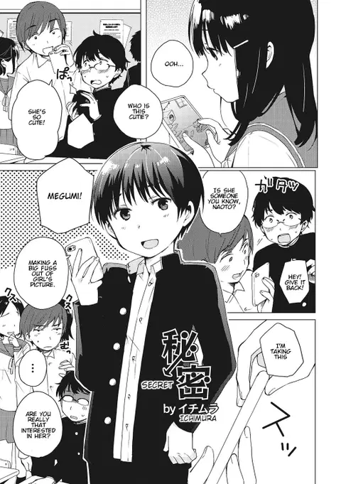 Himitsu | Secret (Otokonoko HEAVEN Vol. 28) [English] [koukousei]