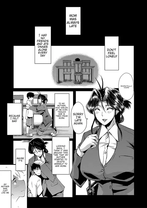 Mama Dorei Ch. 7 | Hahaoya Kyouyuu Circle Part 7 [English]