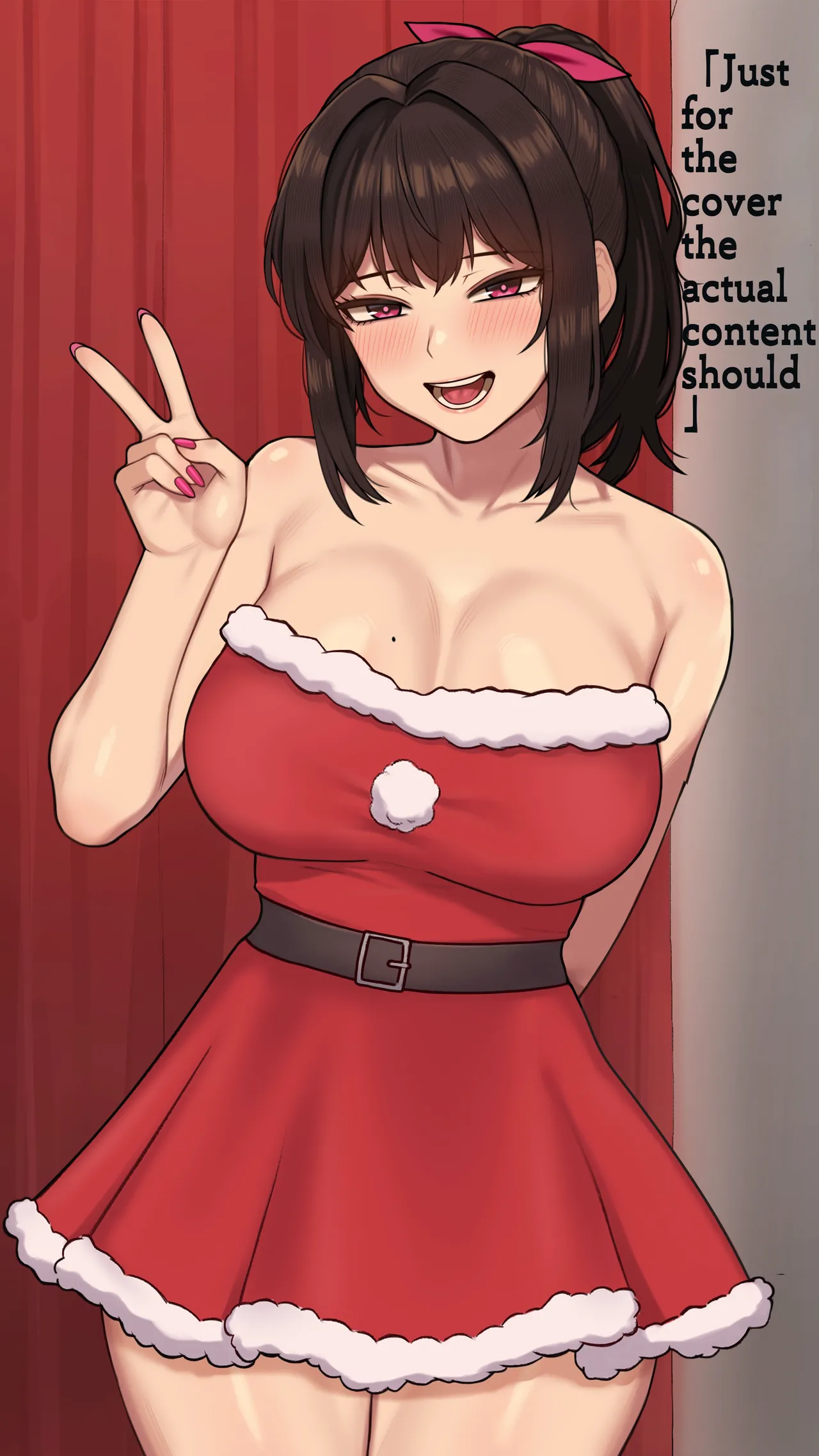 Doujin Fanwork Yumi Who Loves Pranks [Draft Work] | 同人二创「喜欢恶作剧的由美」[English] [Decensored] [春水楼个人英化]