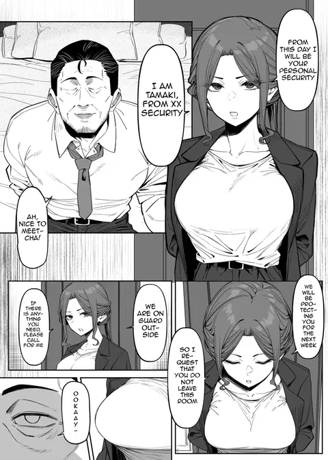 A bodyguard fails to protect