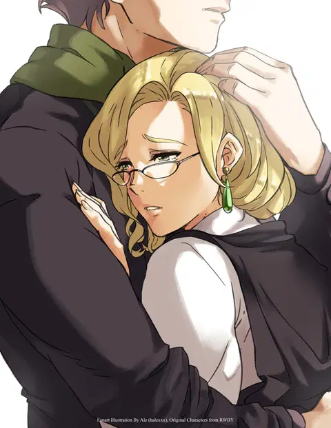 Glynda x Ozpin (RWBY)