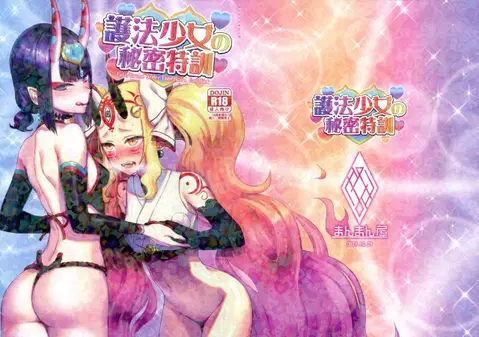 Gohou Shoujo no Himitsu Tokkun (Fate/Grand Order)