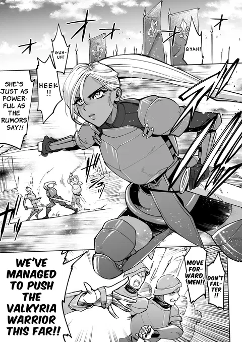 The Strongest Cool Female Warrior is Captured and put into a Breeding Project [English] [Apricot Jam]