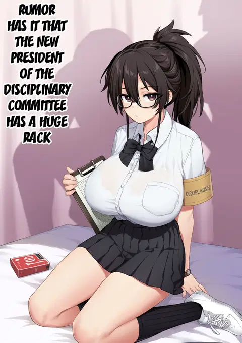 Rumor Has It That the New President of the Disciplinary Committee Has a Huge Rack 1-2