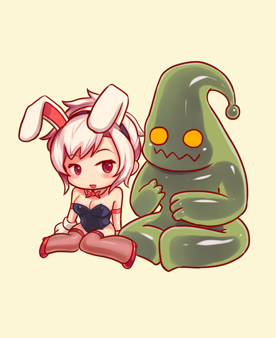 Riven x Zac (Rework)(League of Legends)[English]