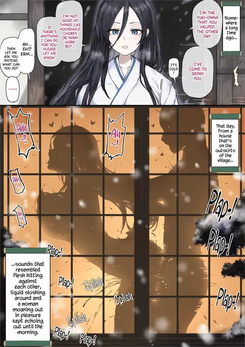 Yukionna no Ongaeshi? | Yukionna's Thank You [English] [CarlJPTL]