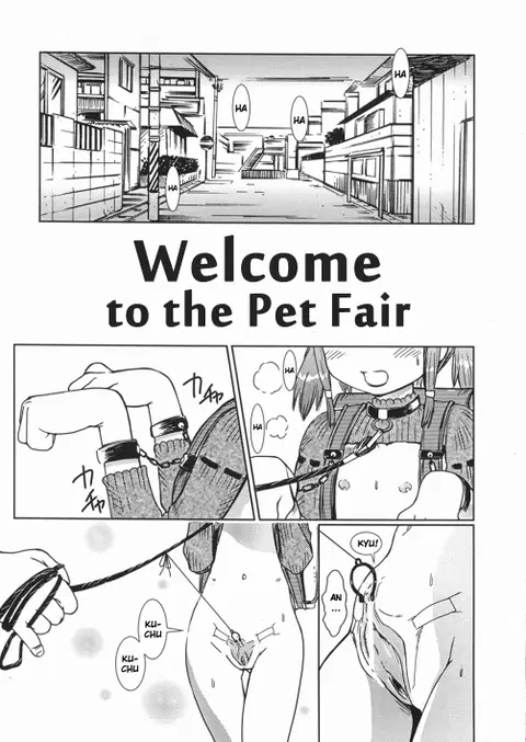 Youkoso Pet Hinpyoukai e | Welcome to the Pet Fair [English] [WiD]