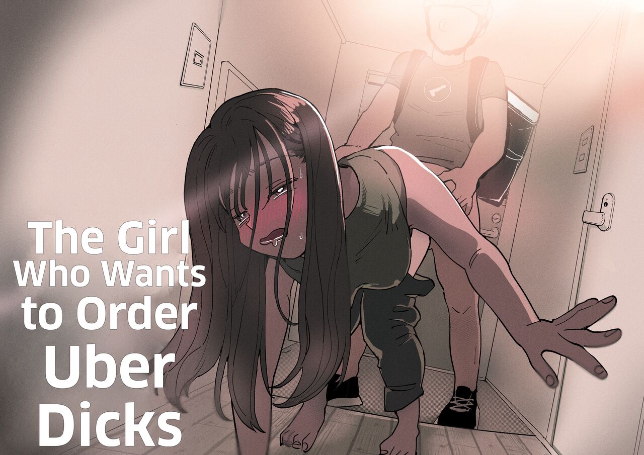 ●●●r Chinko o Tanomitai Onee-san｜The Girl Who Wants to Order Uber Dicks [English] [Nishimaru]