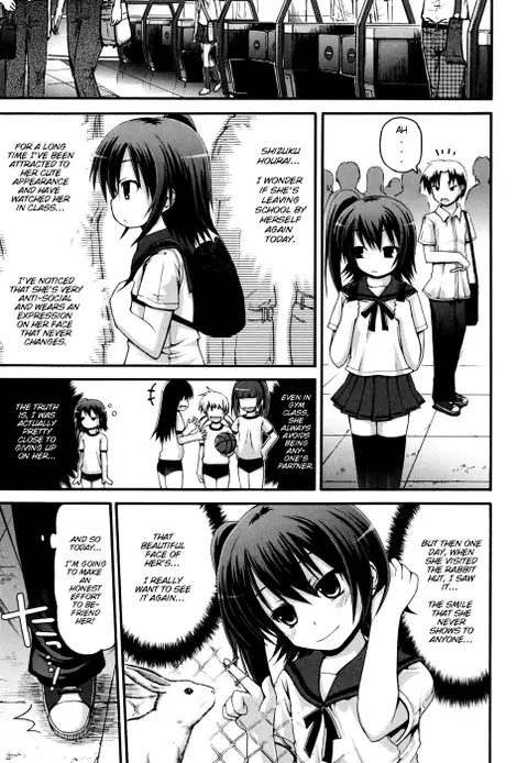 Hanikami Rabitto | Bashful Rabbit (Comic 0EX 2009-09 Vol. 21) [English] [Mistvern]