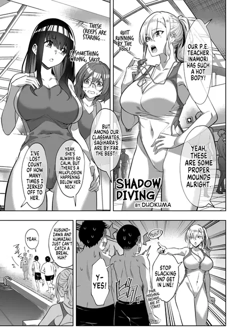 Shadow Diving (Hyoui Catalog ~Onna no Karada ga Nottorare Makuru Godou Hon~) [English] [GTF]