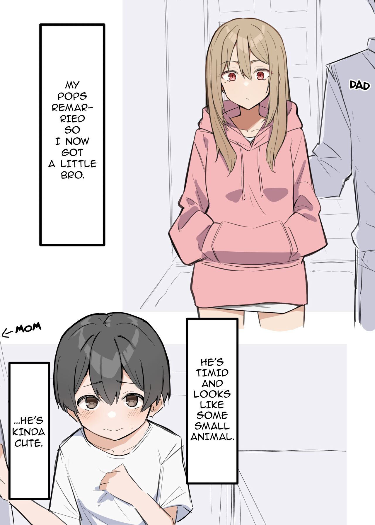 Gal-JK OneShota 1-2 | Gyaru JK Onee x Shota 1-2 [English] [Tabunne Scans]