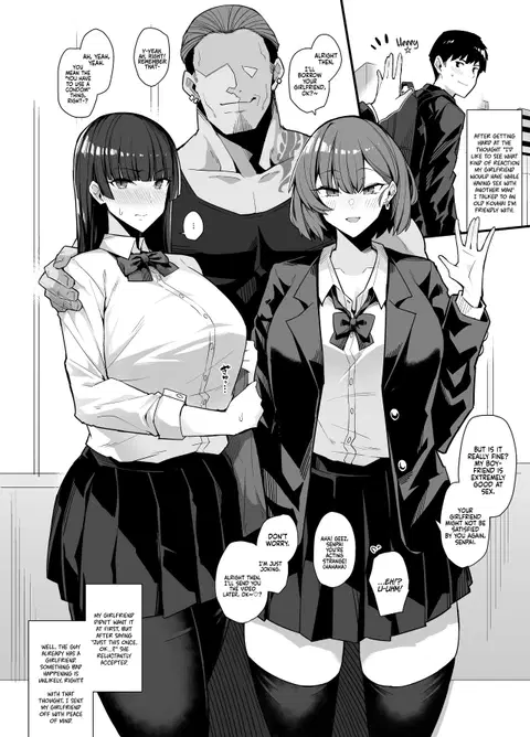 Gyaru Chukai Netorase | Cuckoldry Mediator Gyaru [English] [Coffedrug]