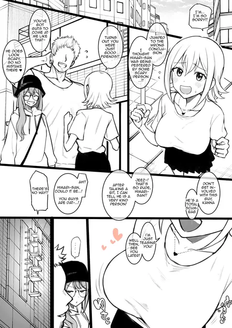 Hima-ten! Himari & Kanna (Hima-ten!)