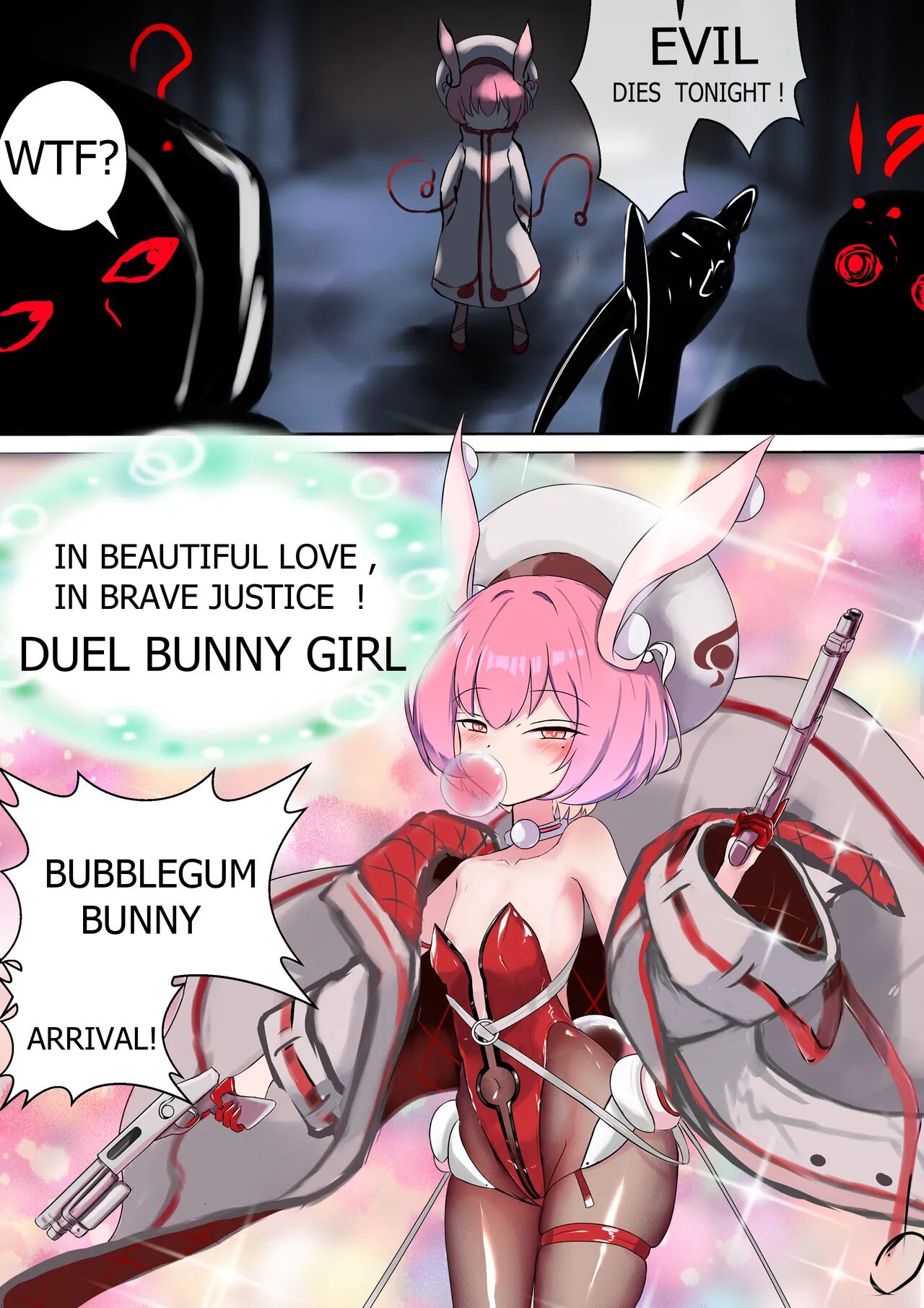 Duel Bunny Girl 001 - 012