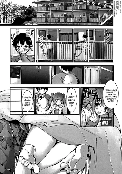 Oshioki Suru yo Ch.1-3 [English] [biribiri]