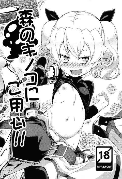 Mori no Kinoko ni go Youjin | Be Careful of Forest Mushroom (Etrian Odyssey series) [English] [S.T.A.L.K.E.R.]