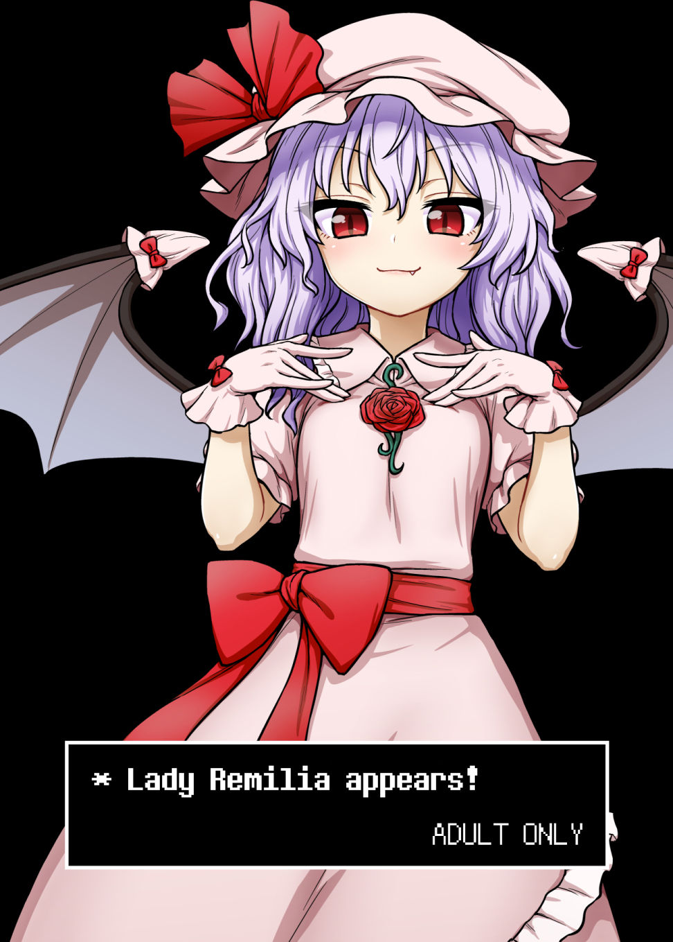 Remilia-sama ga Arawareta! (Touhou Project) [English] [NaokiP]