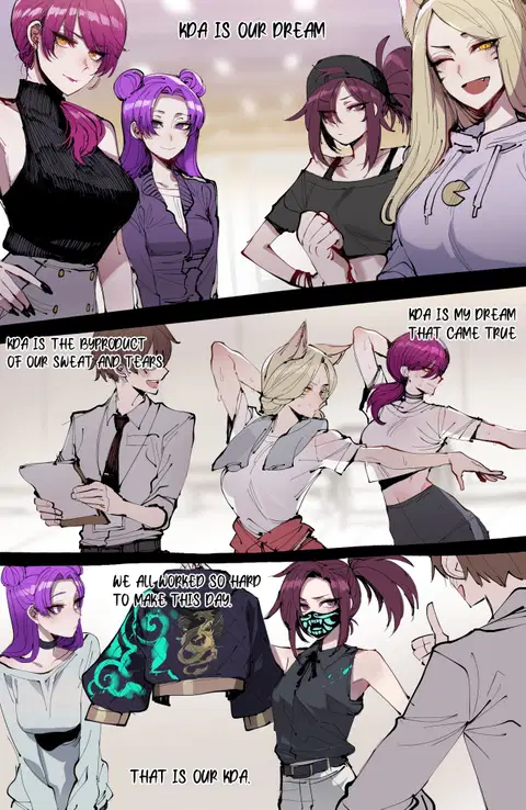 F/DA  - Fuck Dem All (League of Legends)