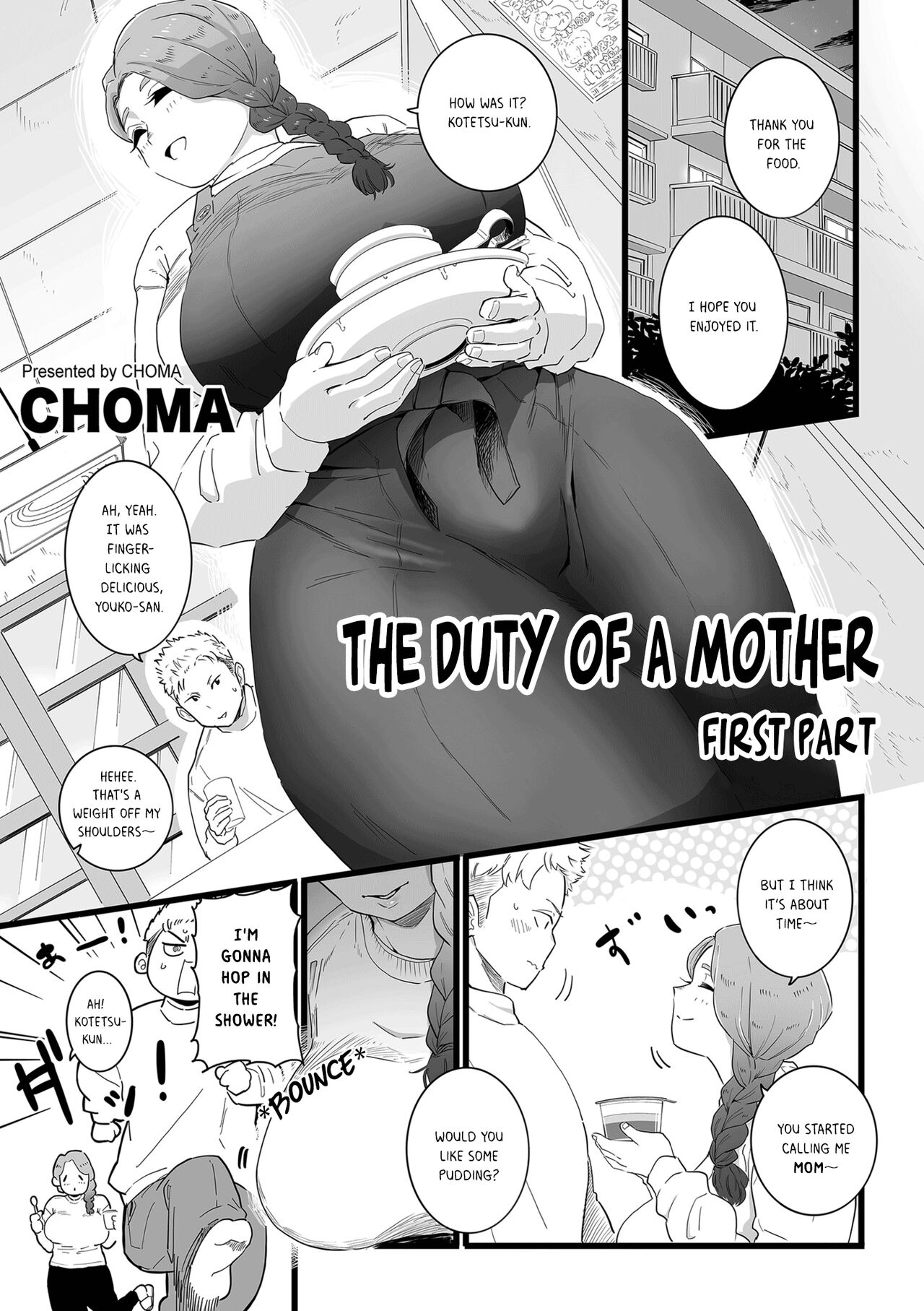 Mama Haha Tsukushi Zenpen | The duty of a Mother