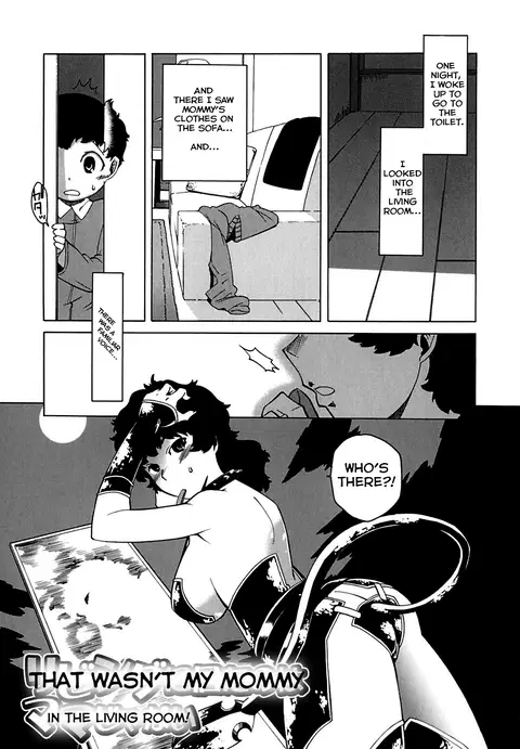 That wasnt my mommy in the living room (Mamma Mia ch.3) (ENG) =LWB=